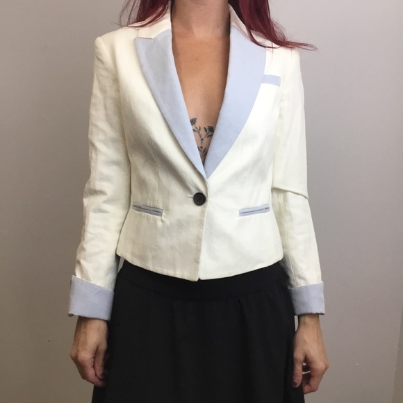 3.1 Phillip Lim Jackets & Blazers - NWT 3.1 Phillip Lim White Blazer Casual Jacket